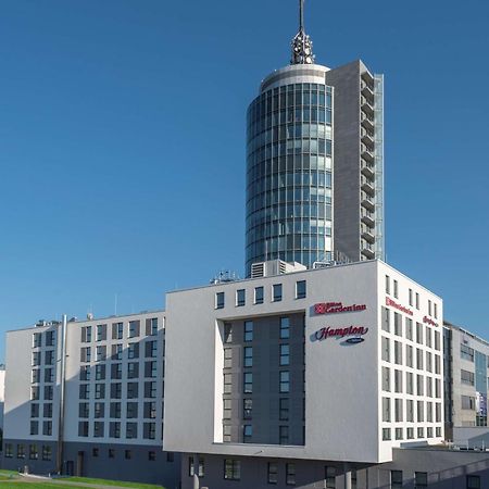 Hotel Hampton By Hilton Munich City West Exteriér fotografie