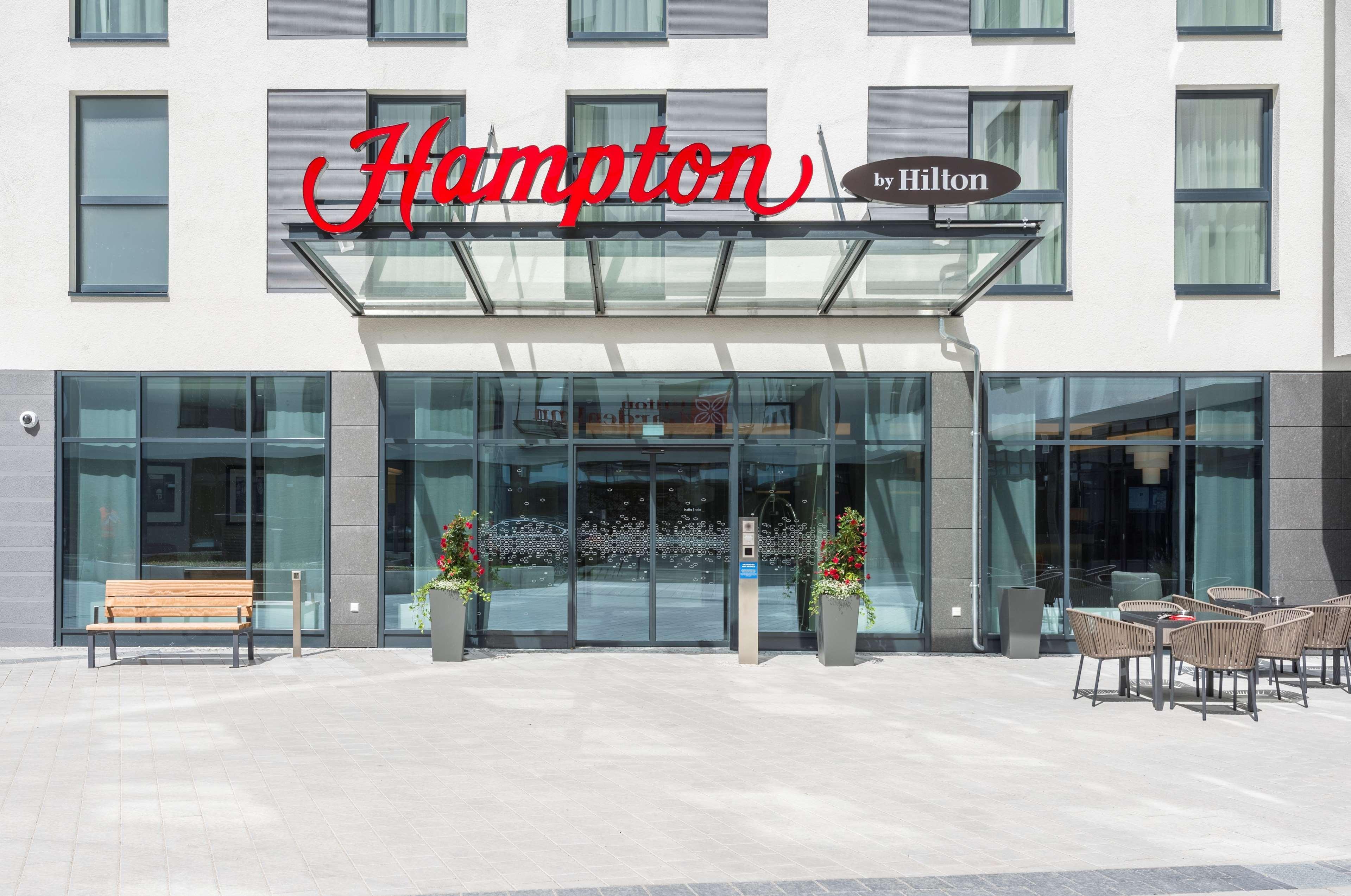 Hotel Hampton By Hilton Munich City West Exteriér fotografie