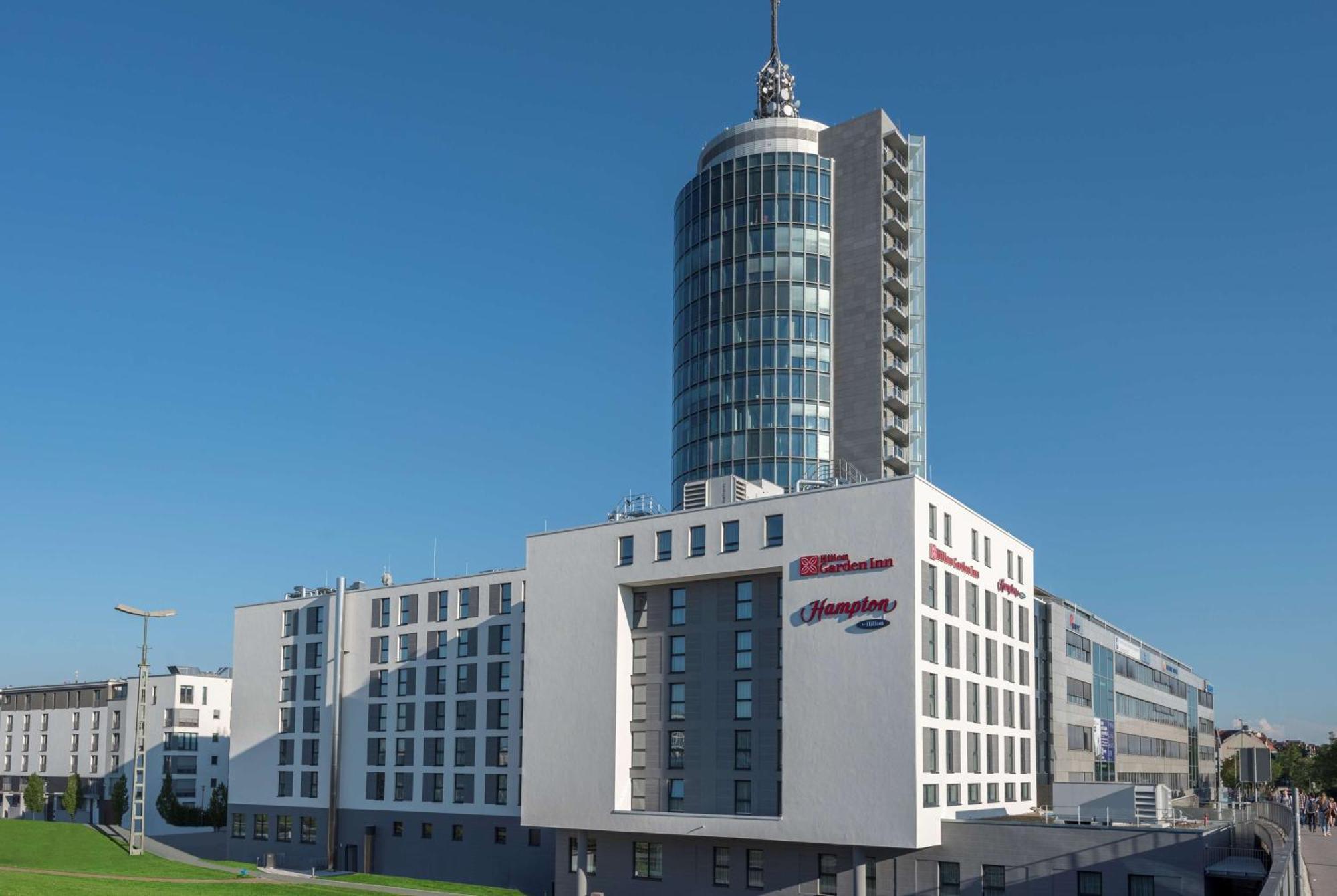 Hotel Hampton By Hilton Munich City West Exteriér fotografie